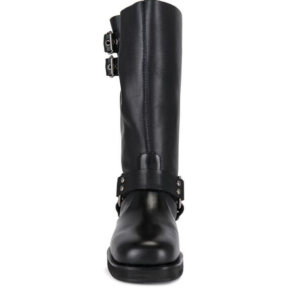 Raye Dakota Moto Boots in Black 10 with box Womens Leather - Picture 3 of 12